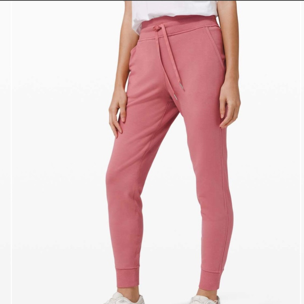 Lululemon Warm Down High Rise Modal Joggers